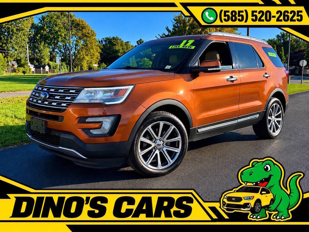 2017 FORD Explorer