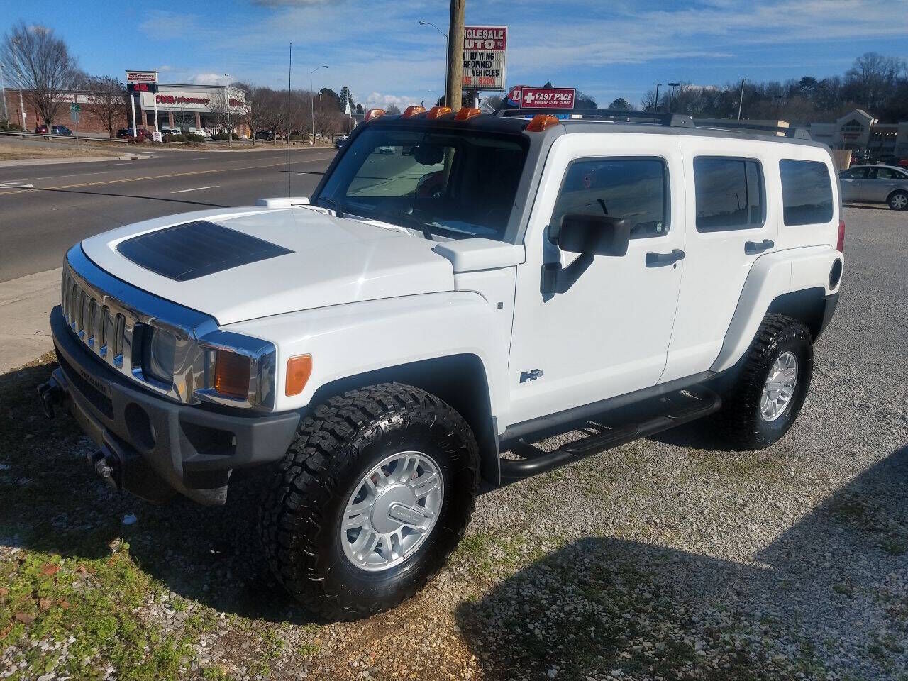 2008 HUMMER H3
