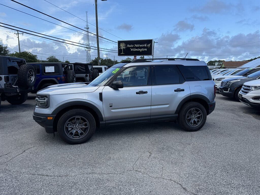 2021 FORD Bronco