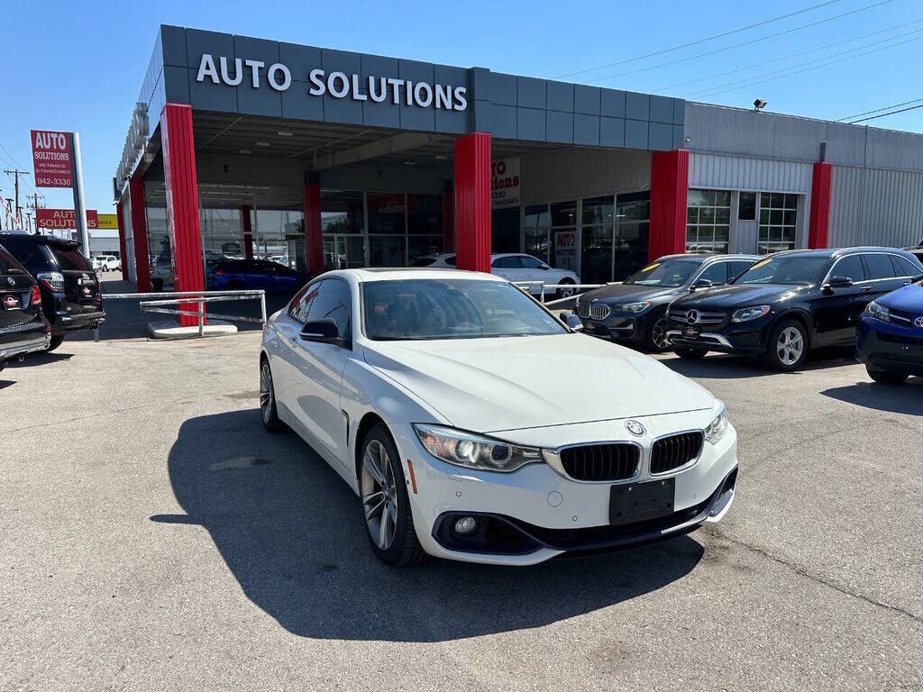 2015 BMW 4 Series