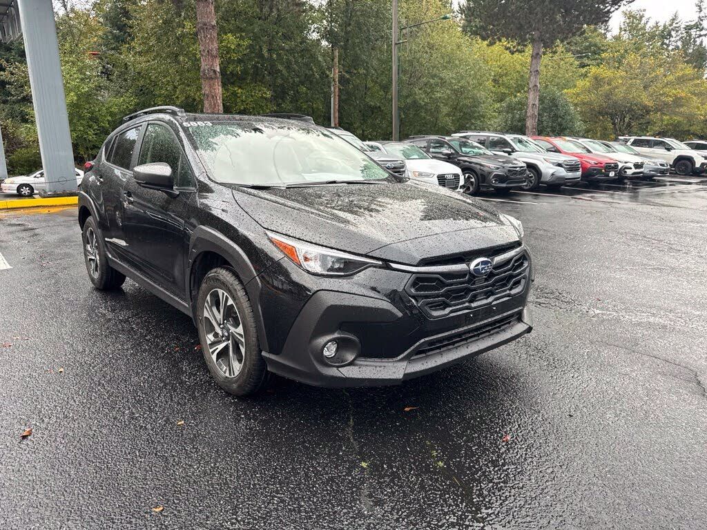 2025 SUBARU Crosstrek