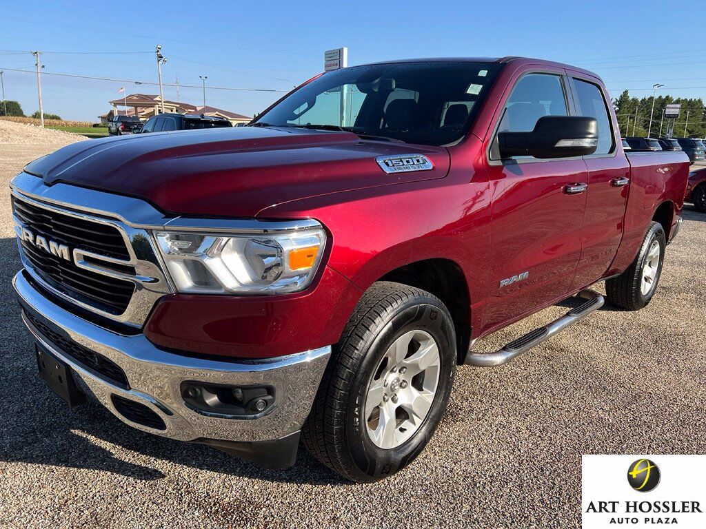 2019 RAM 1500