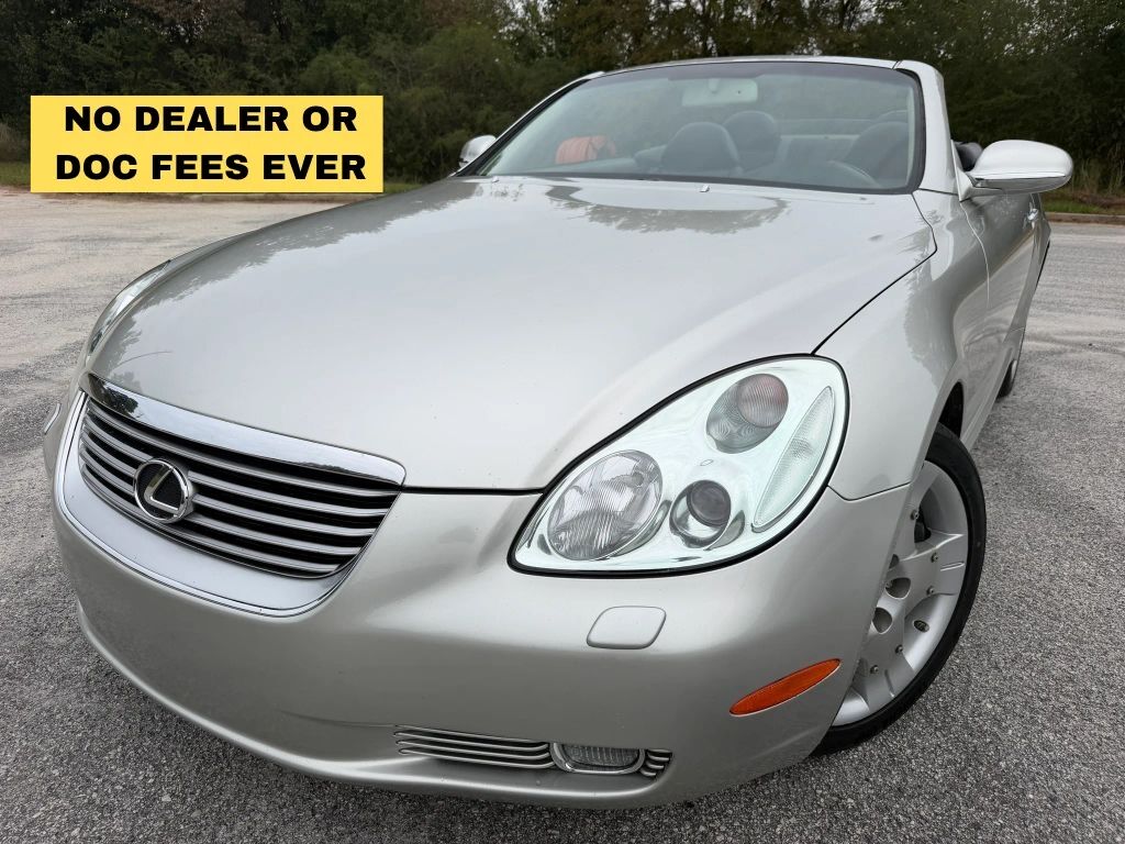 2005 LEXUS SC