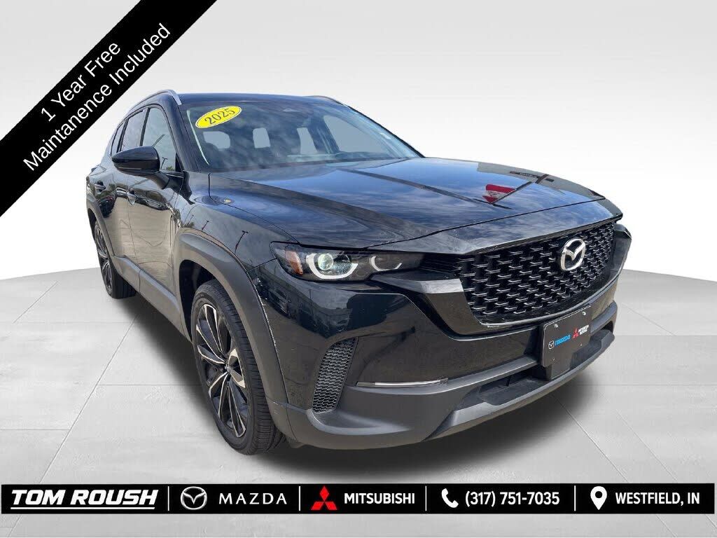2025 MAZDA CX-50