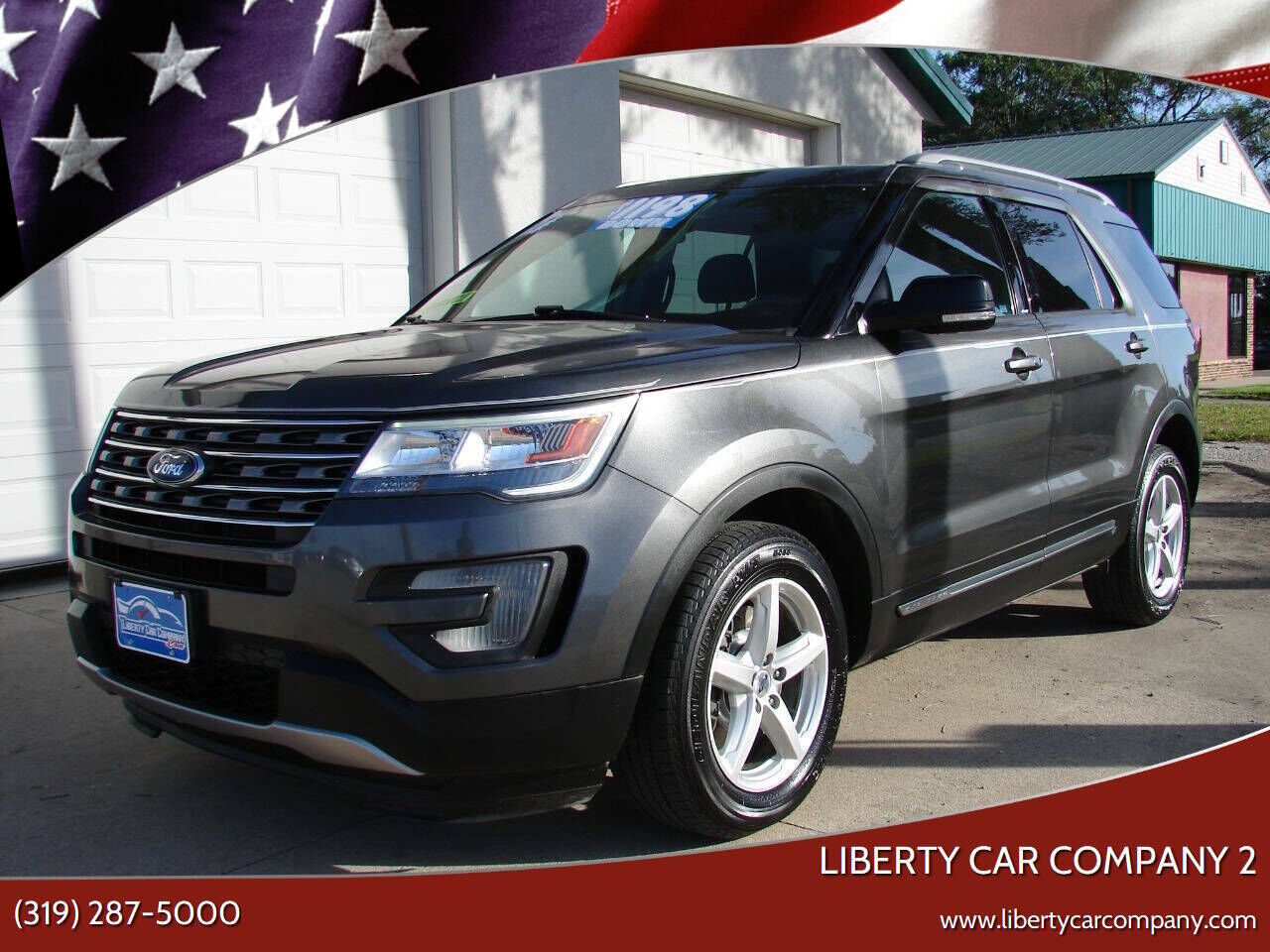 2017 FORD Explorer