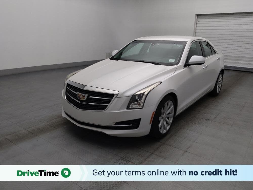 2018 CADILLAC ATS