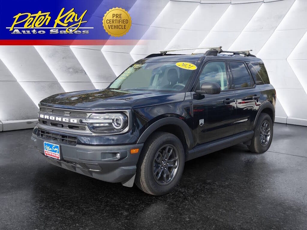 2021 FORD Bronco