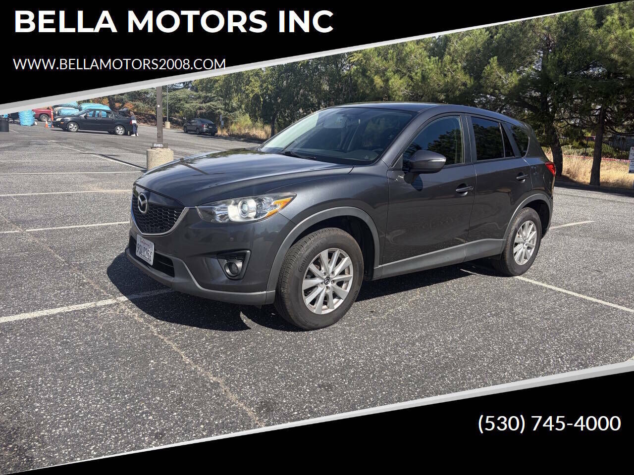2015 MAZDA CX-5