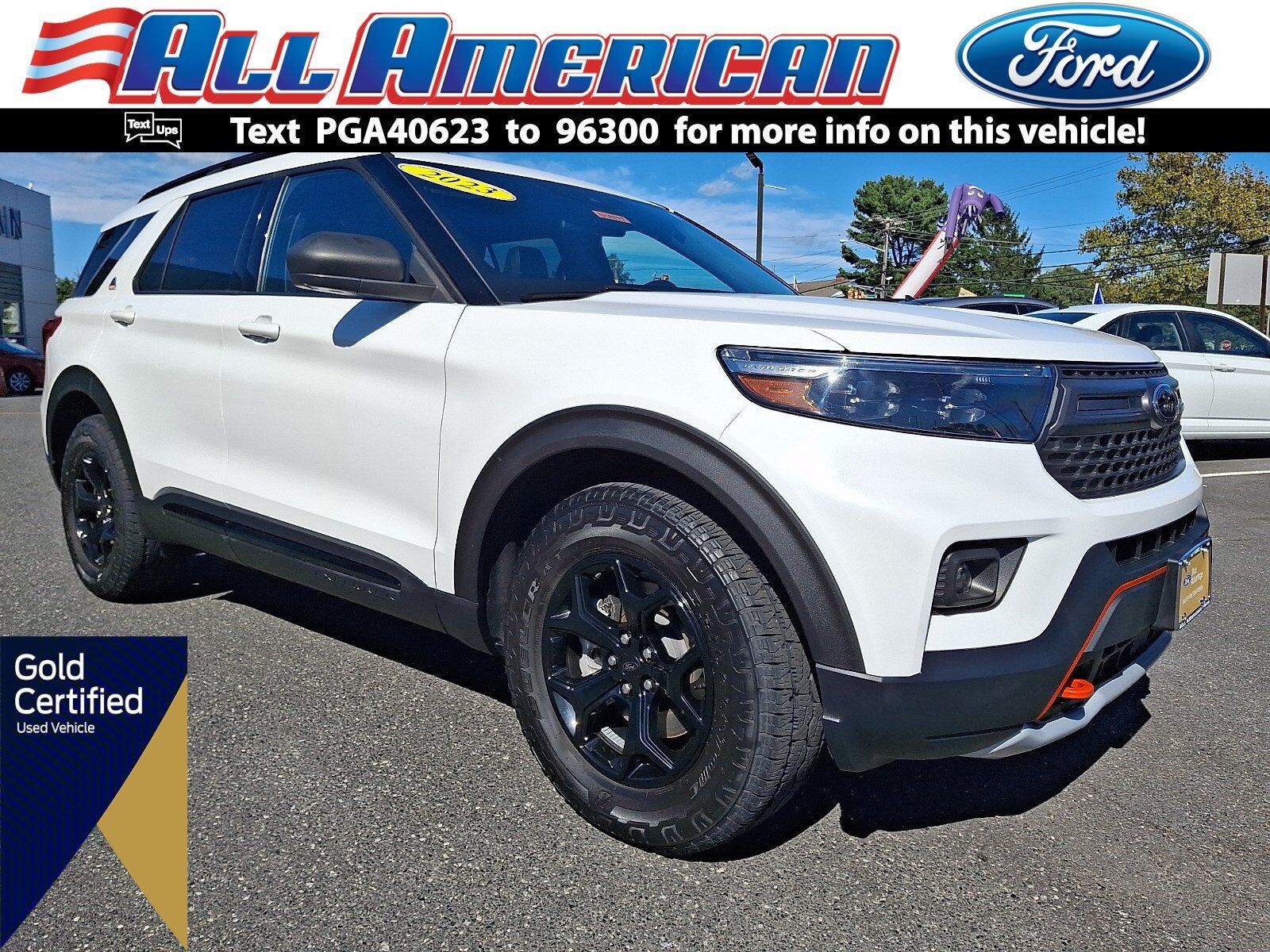 2023 FORD Explorer