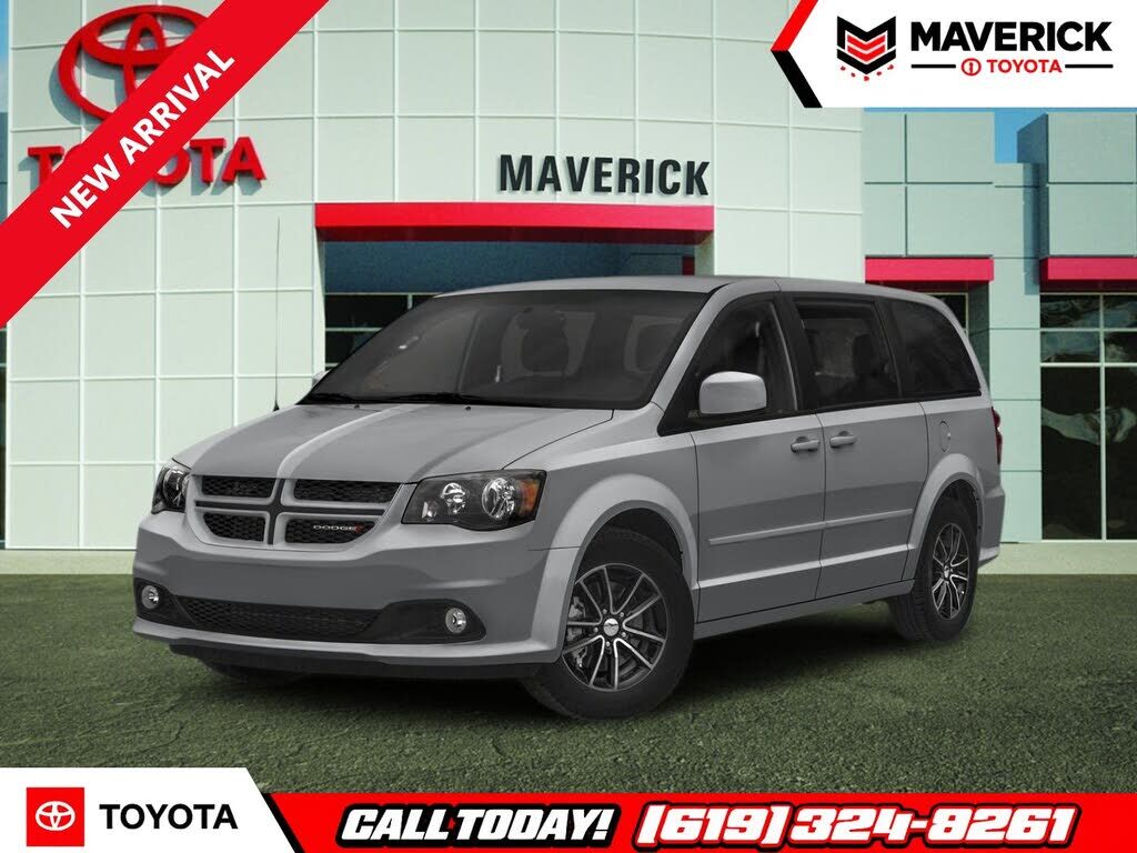 2017 DODGE Grand Caravan