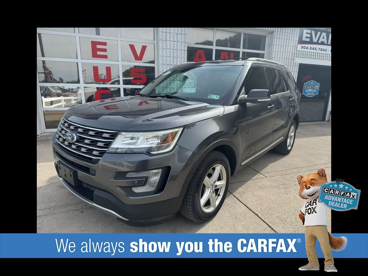 2016 FORD Explorer