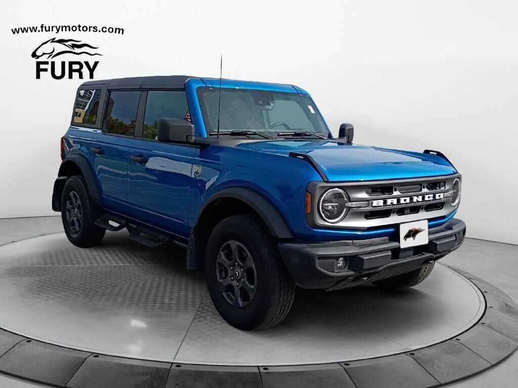 2024 FORD Bronco
