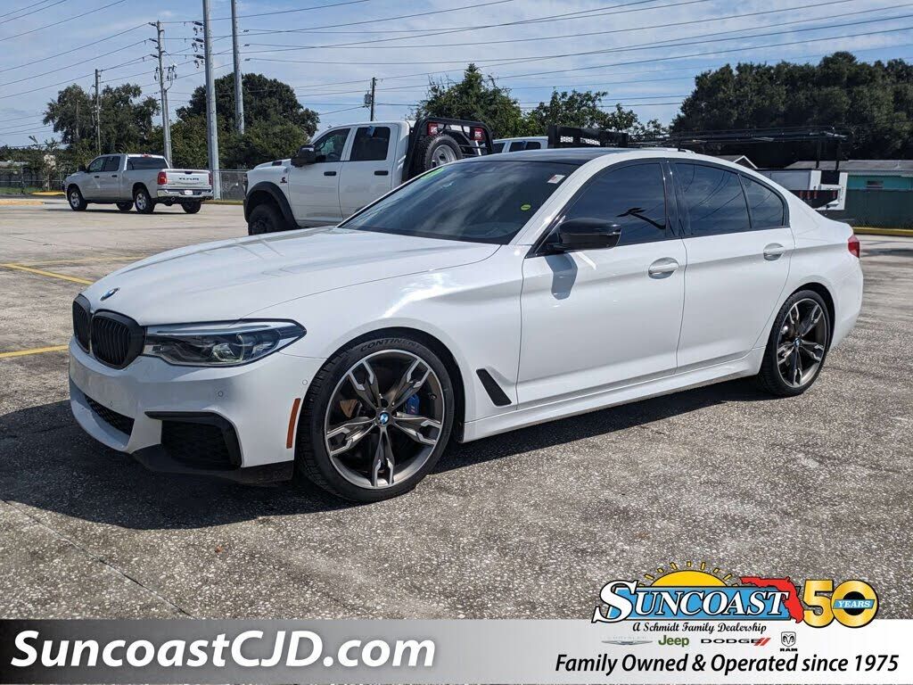 2020 BMW M5