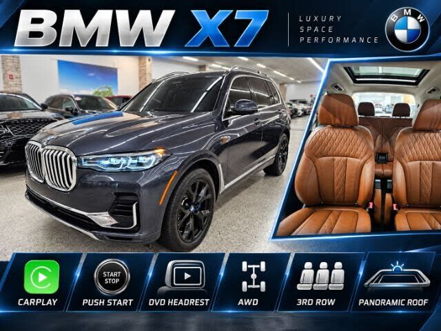 2019 BMW X7
