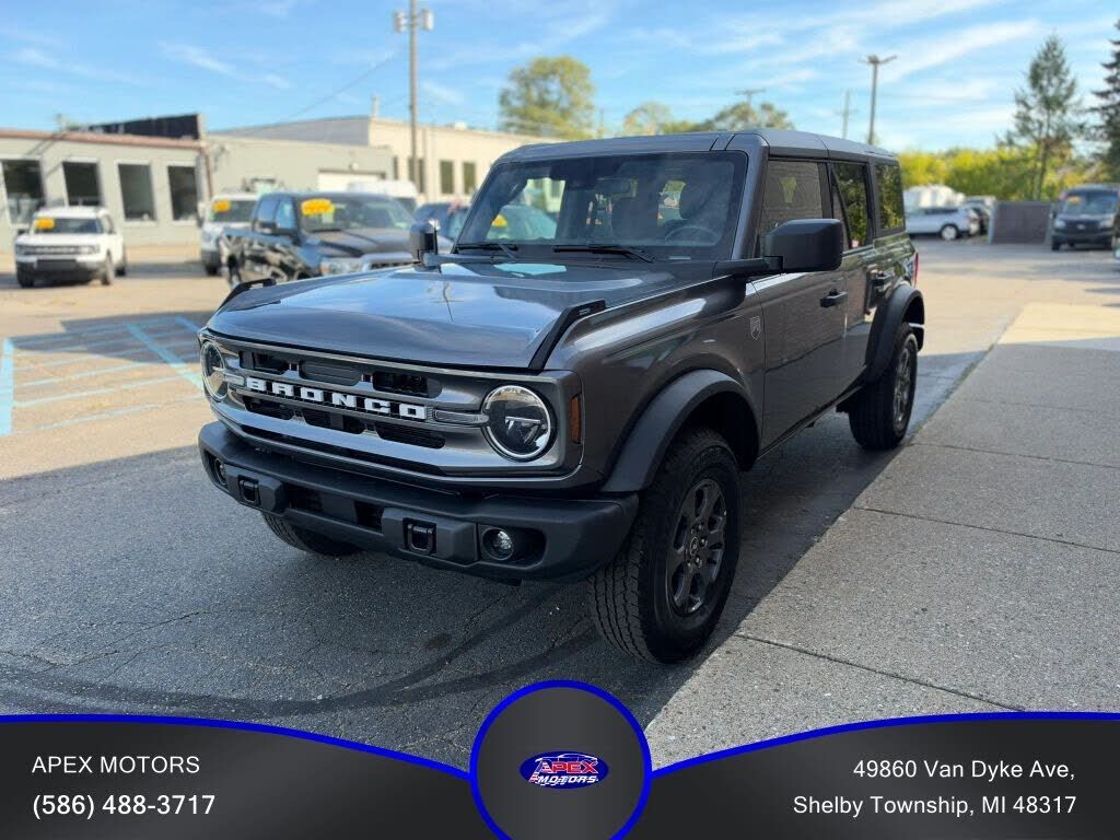 2026 FORD Bronco
