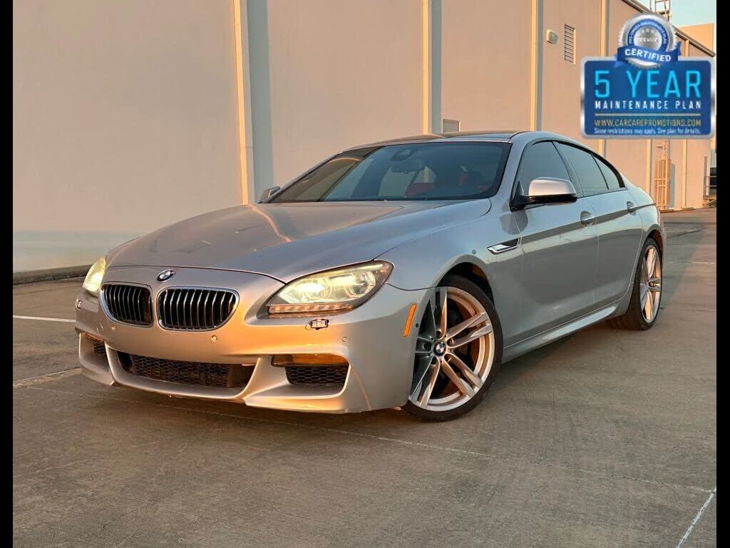 2015 BMW 6 Series