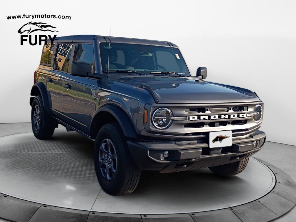 2024 FORD Bronco