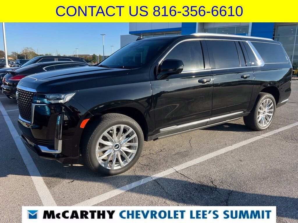 2023 CADILLAC Escalade ESV