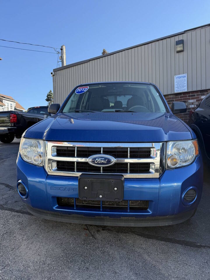 2012 FORD Escape