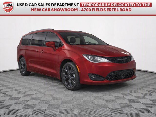 2020 CHRYSLER Pacifica