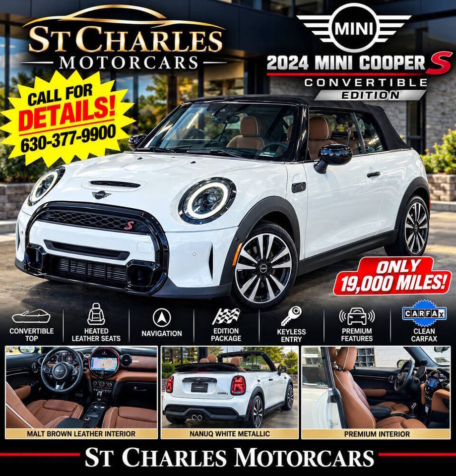 2024 MINI Cooper Convertible