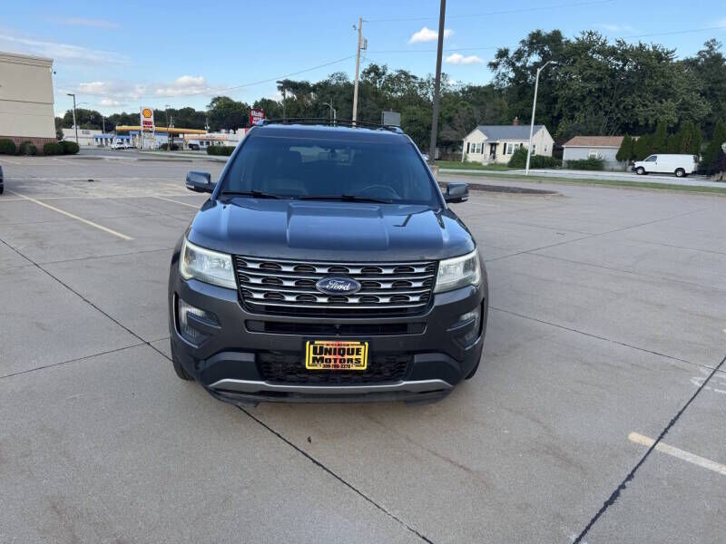 2016 FORD Explorer
