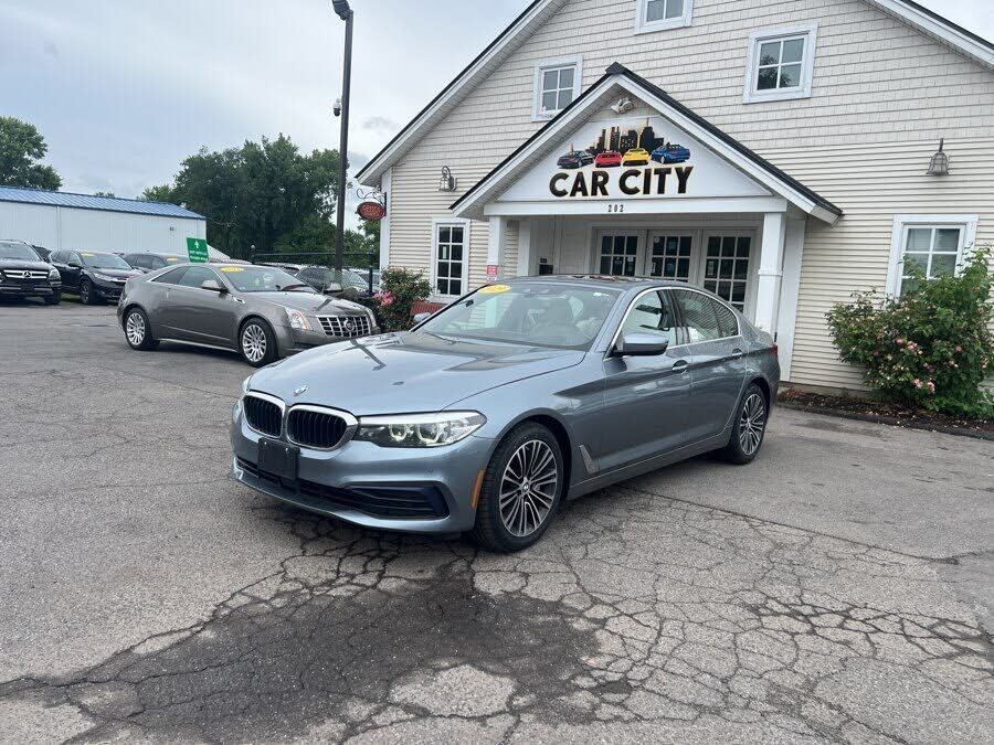 2019 BMW 5 Series