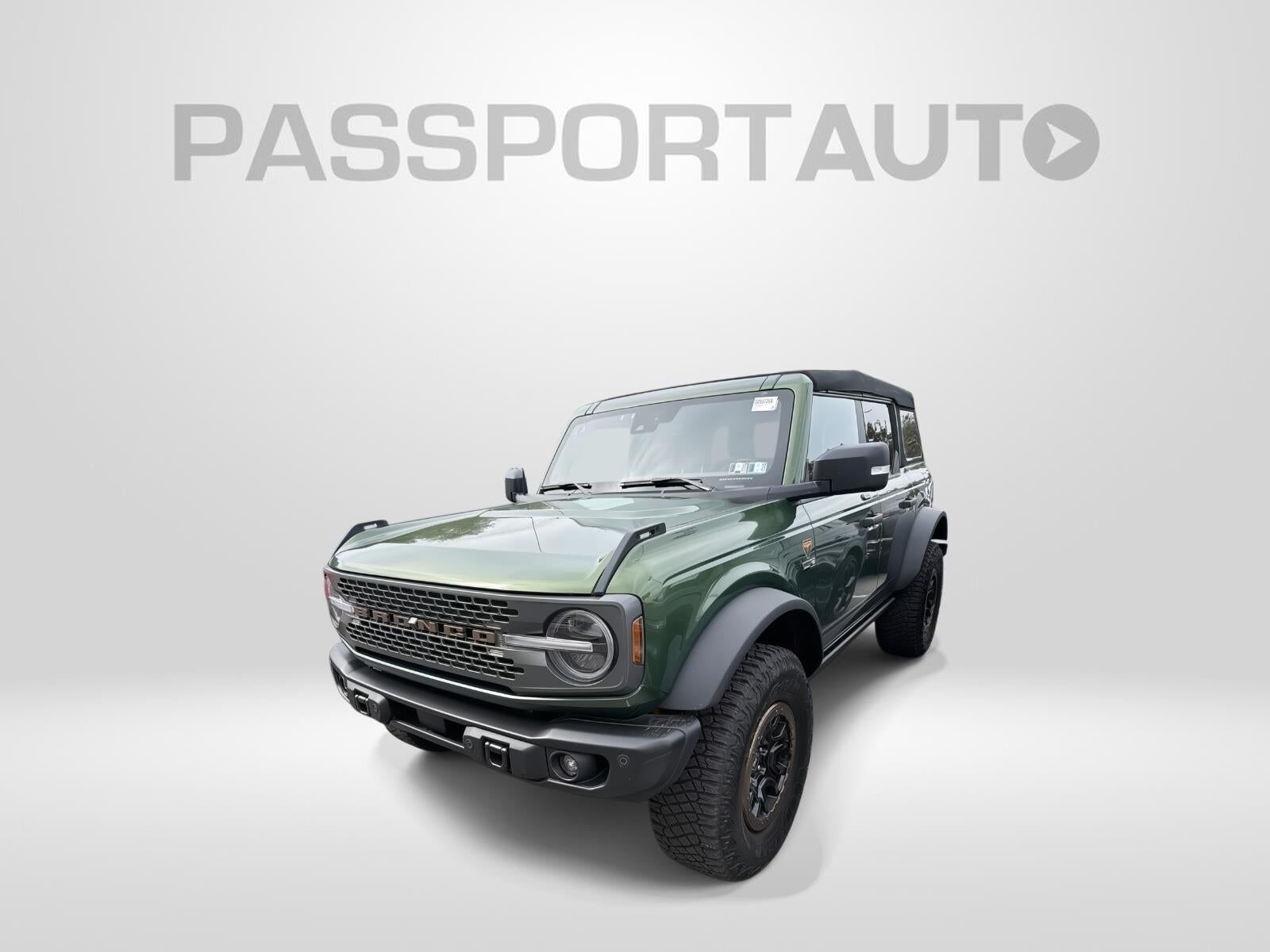 2022 FORD Bronco