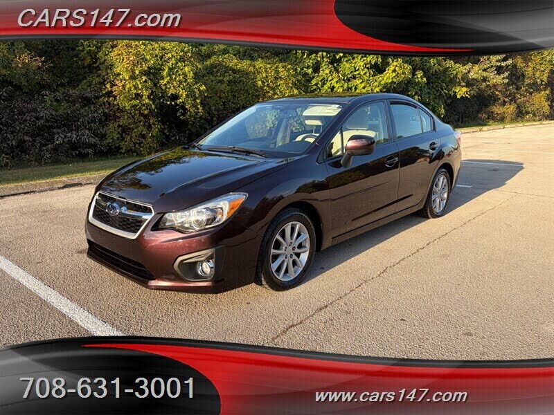 2012 SUBARU Impreza