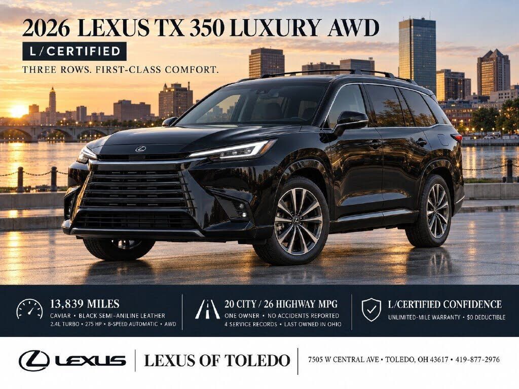 2026 LEXUS TX
