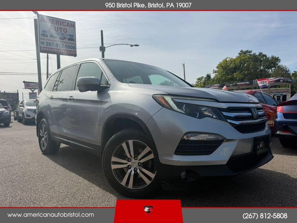 2017 HONDA Pilot