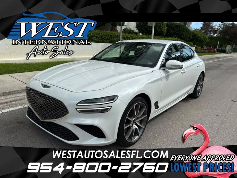 2025 GENESIS G70