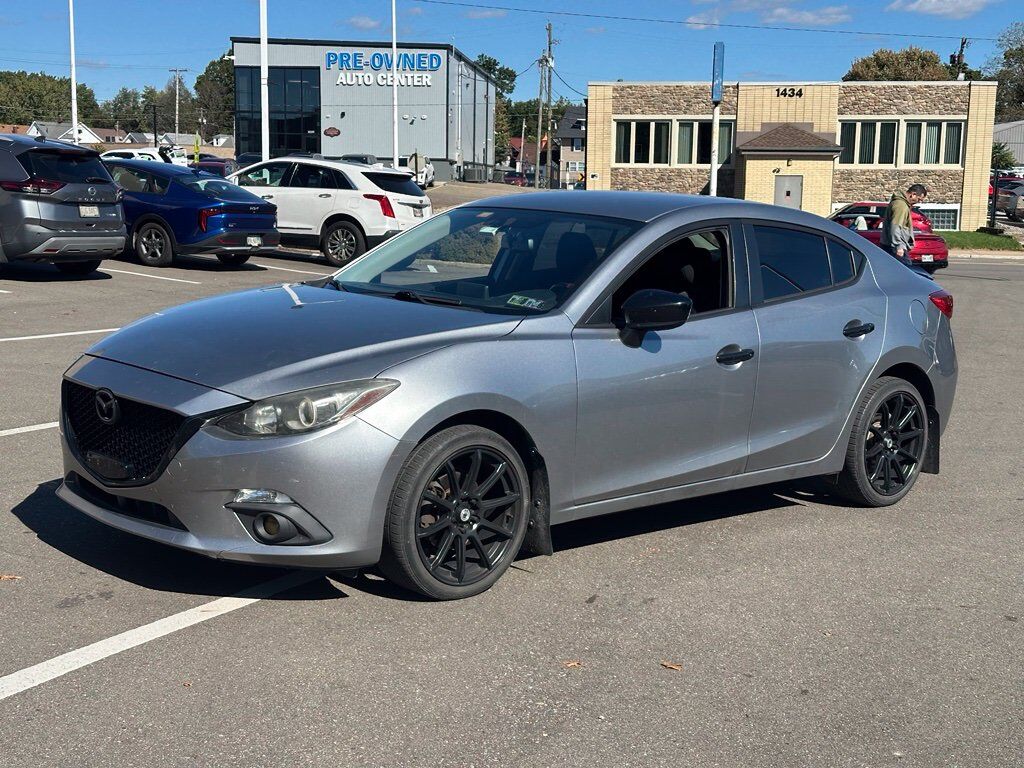 2016 MAZDA Mazda3