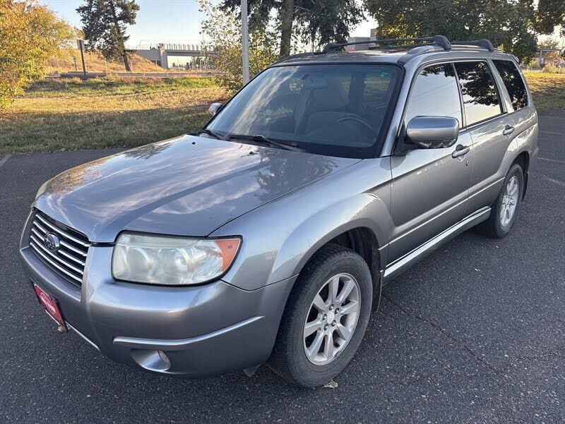 2007 SUBARU Forester