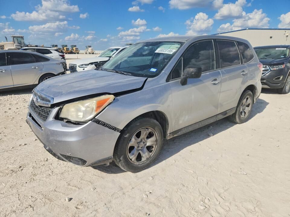 2014 SUBARU Forester