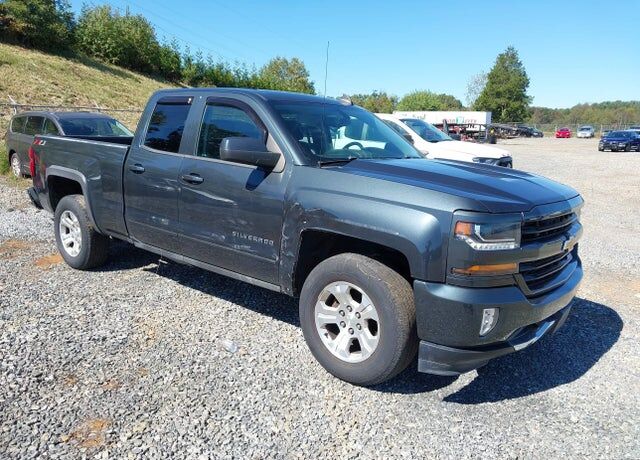 2018 CHEVROLET Silverado