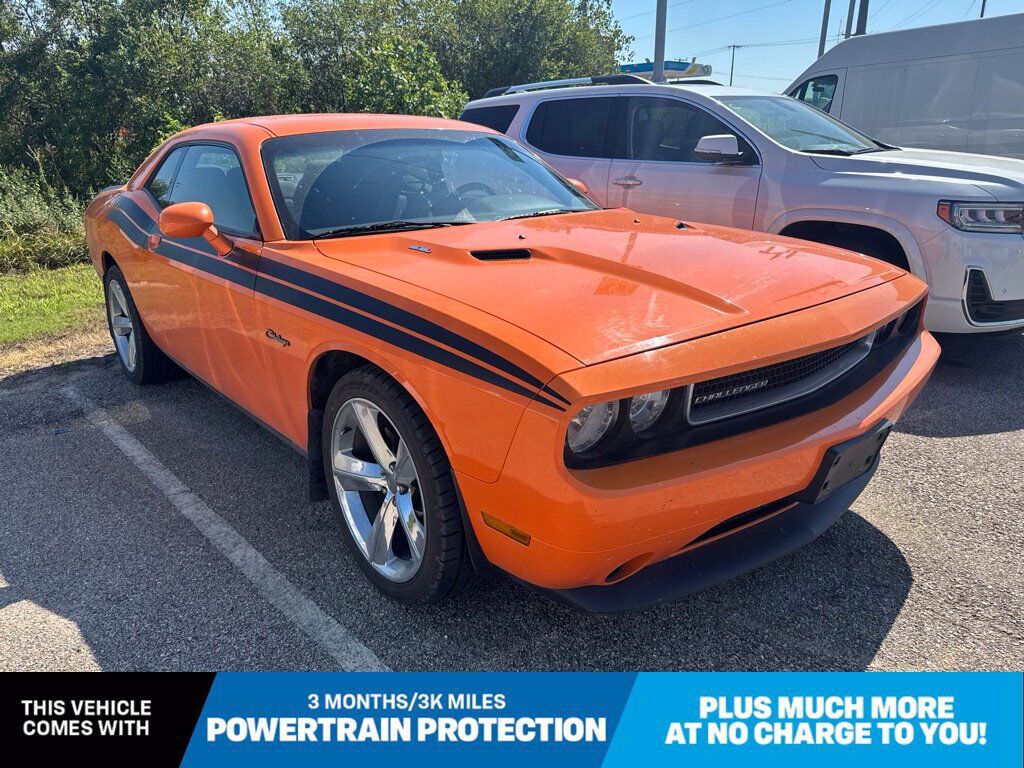 2012 DODGE Challenger
