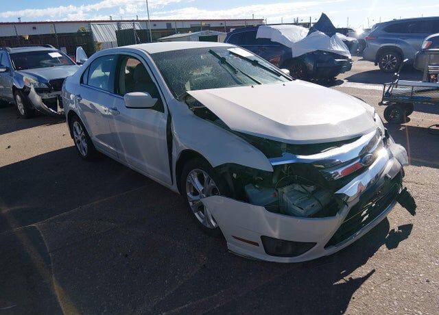 2012 FORD Fusion