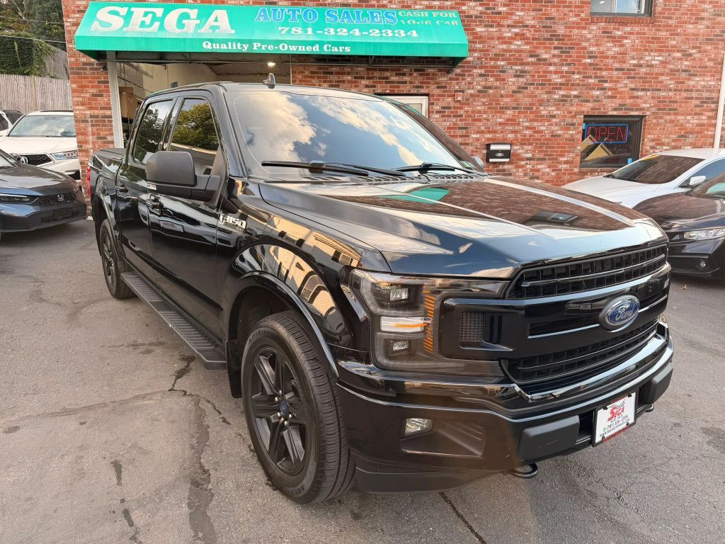 2018 FORD F-150