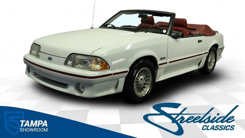 1987 FORD Mustang