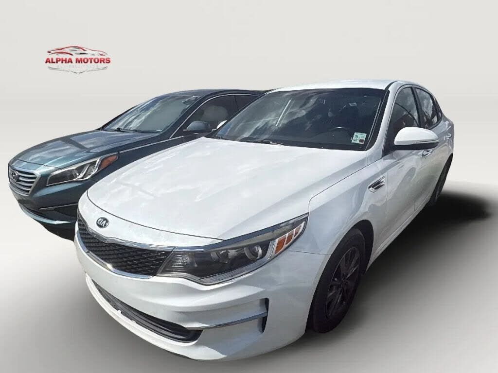 2018 KIA Optima