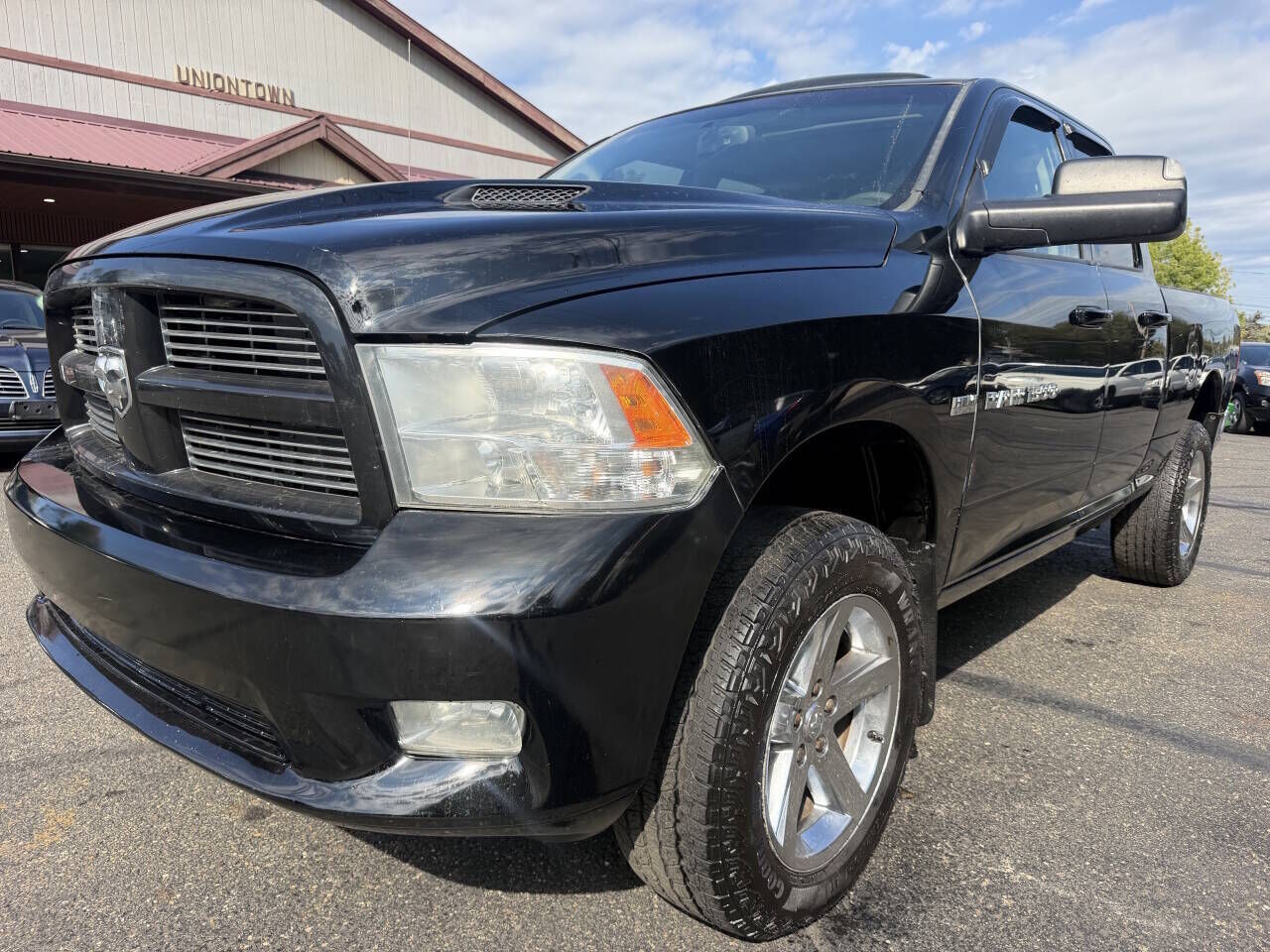 2012 DODGE Ram