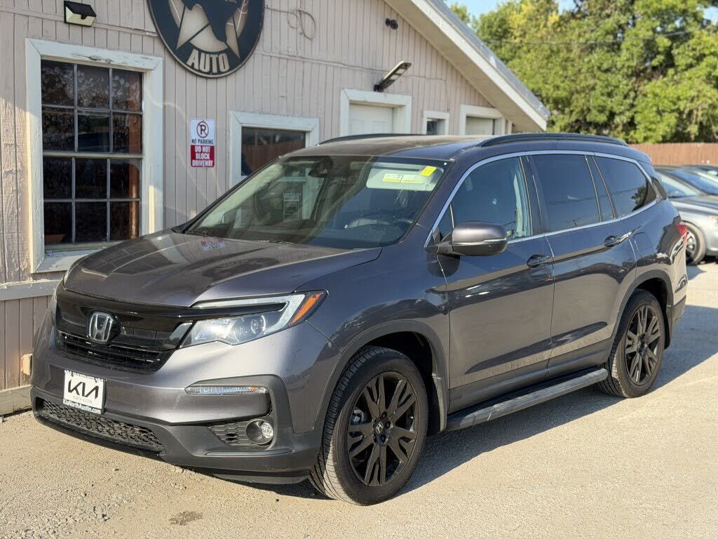 2021 HONDA Pilot