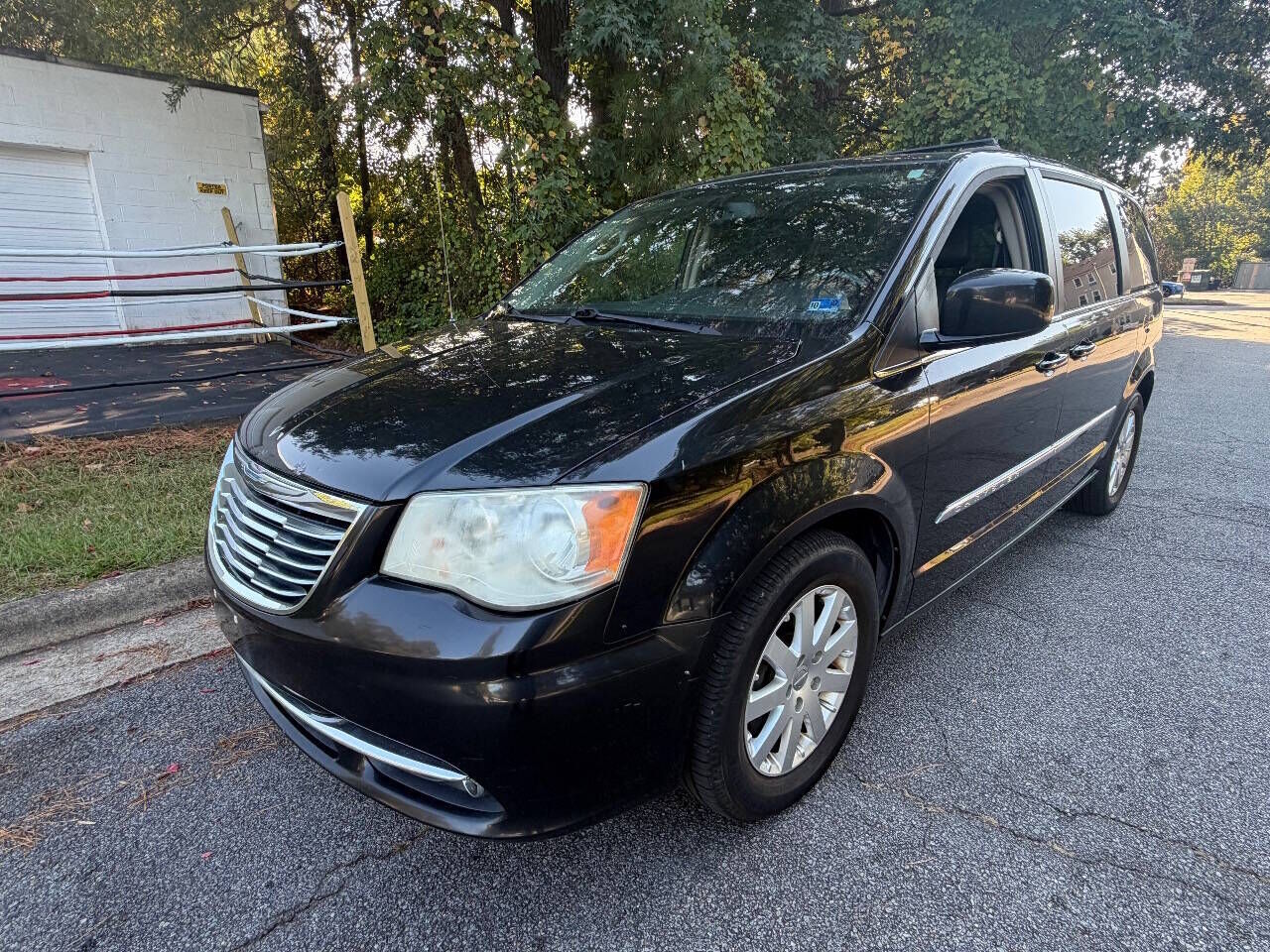 2013 CHRYSLER Town and Country