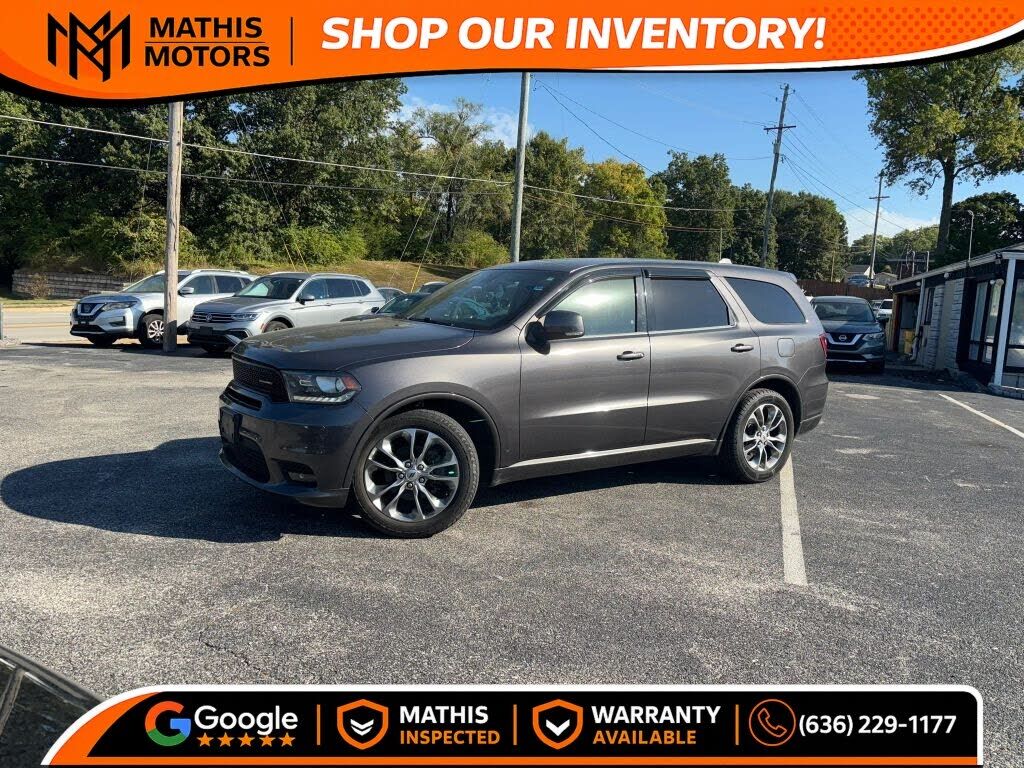 2019 DODGE Durango