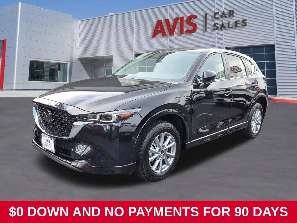 2025 MAZDA CX-5