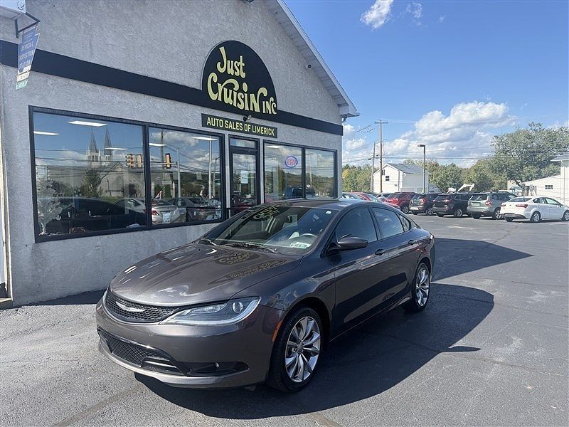 2015 CHRYSLER 200