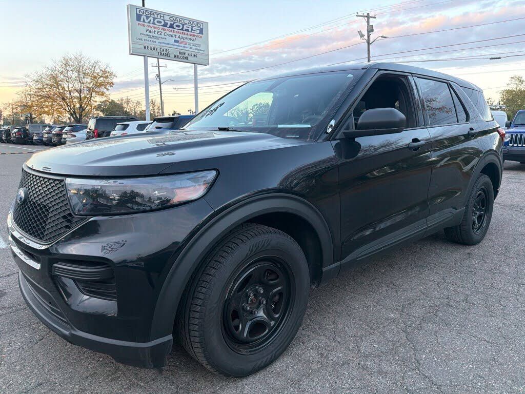 2021 FORD Explorer