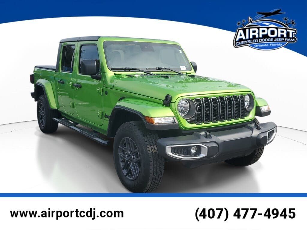 2025 JEEP Gladiator