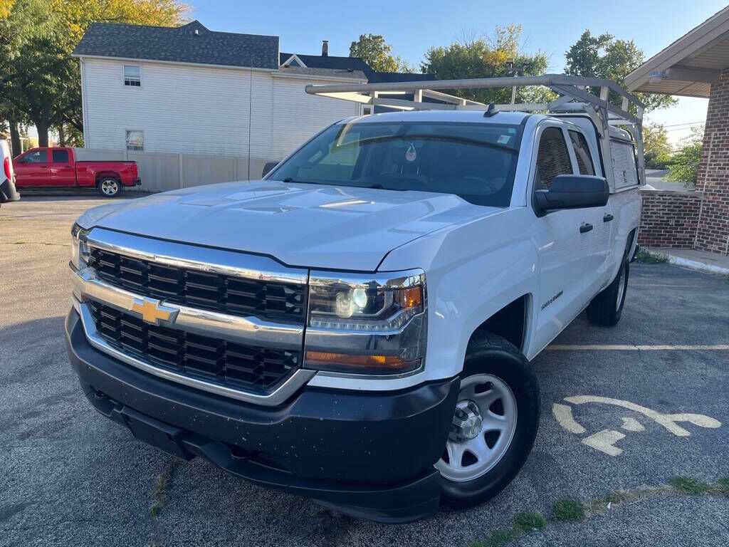 2017 CHEVROLET Silverado